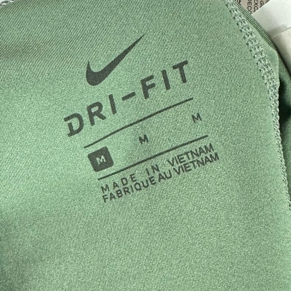 Nike Pro compression 3" shorts army green size M - Picture 5 of 5